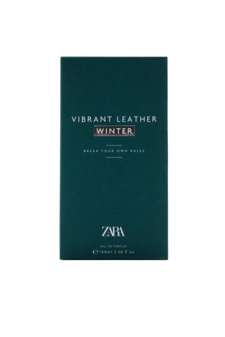 VIBRANT LEATHER WINTER  ZARA EDP HOMME 100 ML