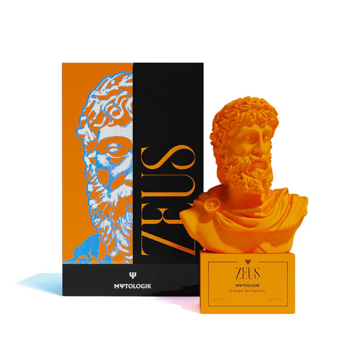 Zeus by MΨTOLOGIK – Parfum Homme - Essence 30% - 100 ml Chogan