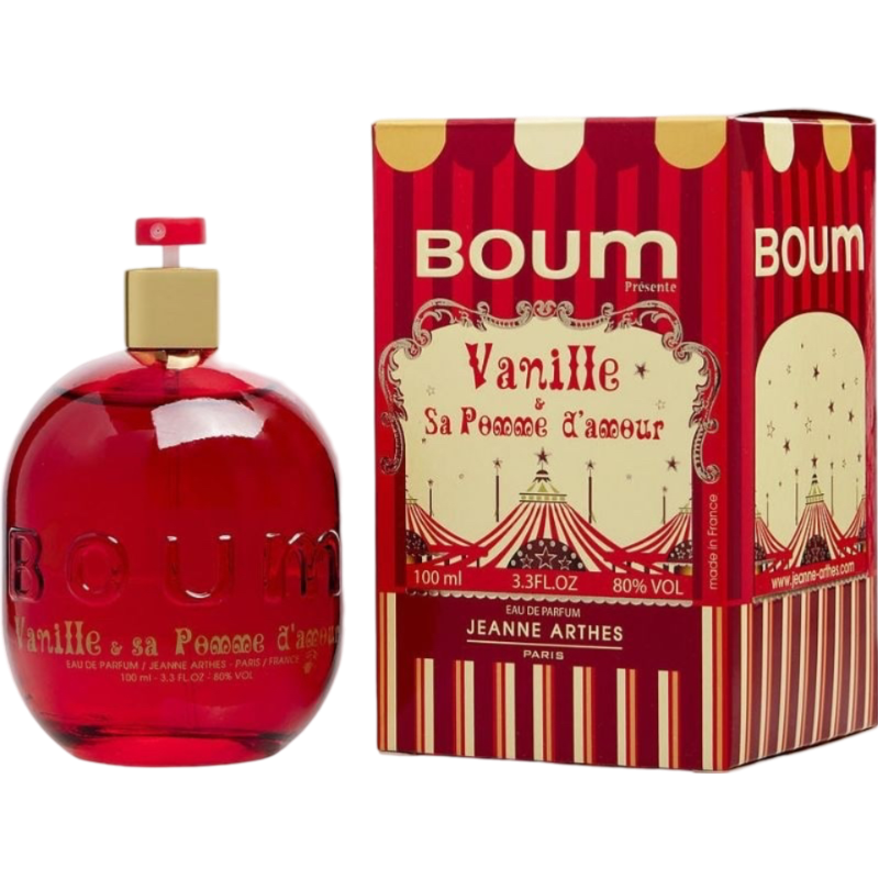 Boum Vanille & sa Pomme d'Amour - EDP - Gourmand - 100 ml