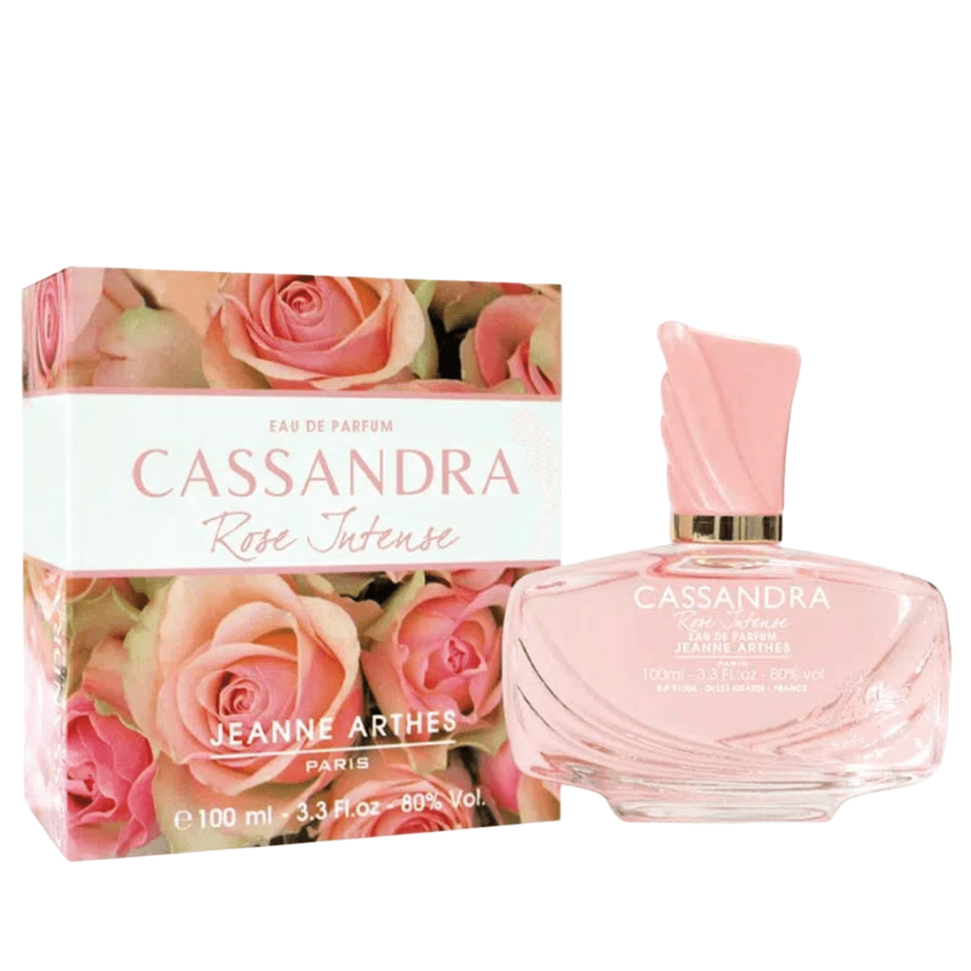 Cassandra Rose Intense - Eau de parfum - Floral fruité - 100 ml