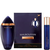 coffret bleu de 2 flacons de parfums de 100 ML et 20 ML