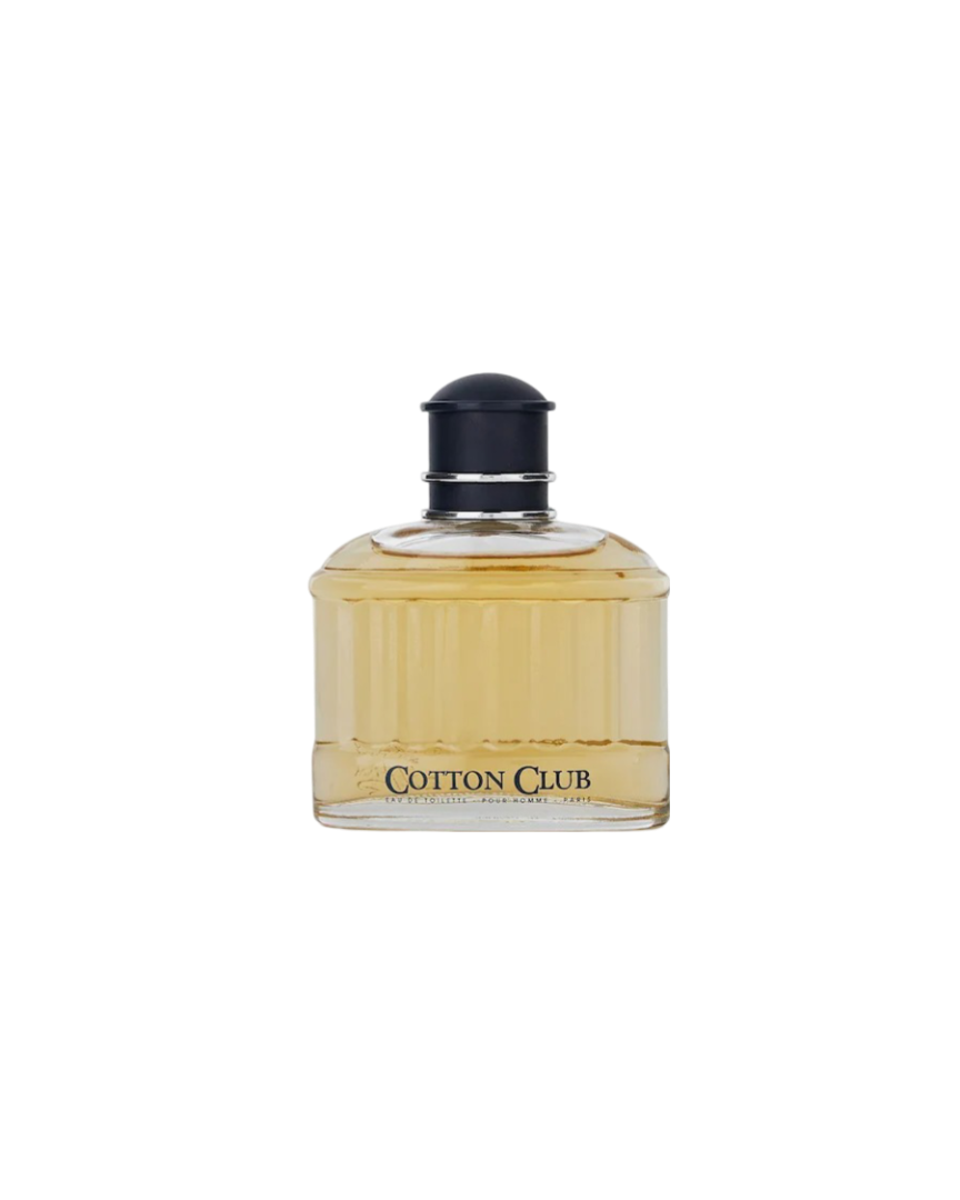 Cotton Club - Eau de toilette - Floral ambré - Homme - 100 ml