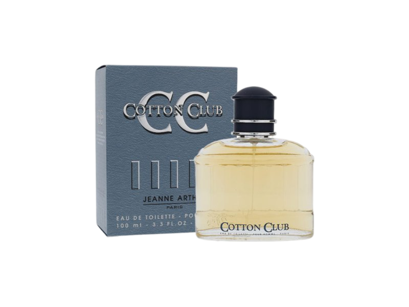 Cotton Club - Eau de toilette - Floral ambré - Homme - 100 ml