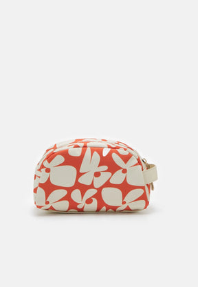 Trousse de toilette orange beige Even&Odd