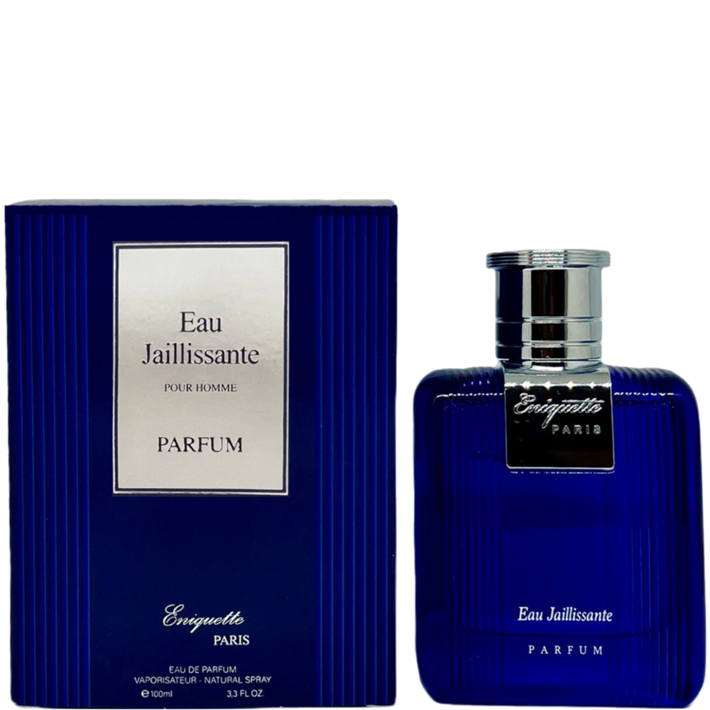 Eau Jaillissante - Eau de Parfum - Fougère aromatique - Homme - 100 ml