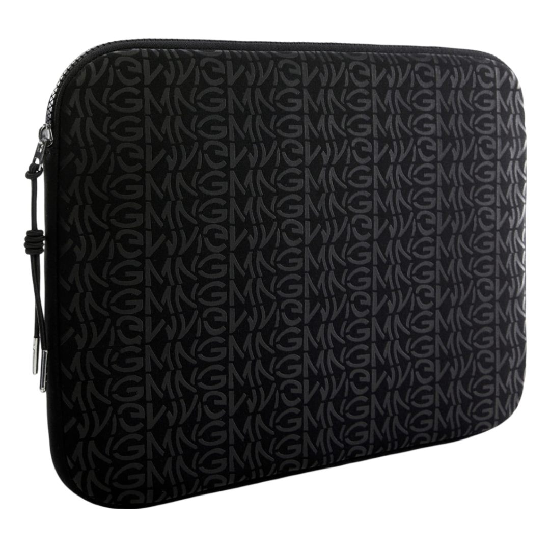 Laptop case Carla logo black