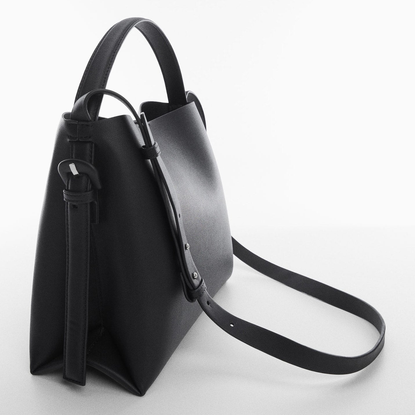 Luciam Tote Bag Detail Loop - Black