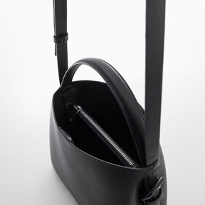 Luciam Tote Bag Detail Loop - Black