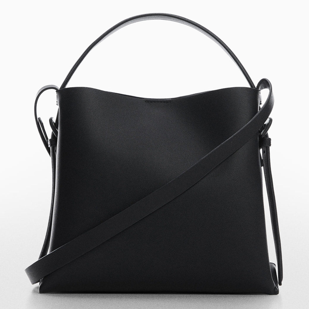 Luciam Tote Bag Detail Loop - Black