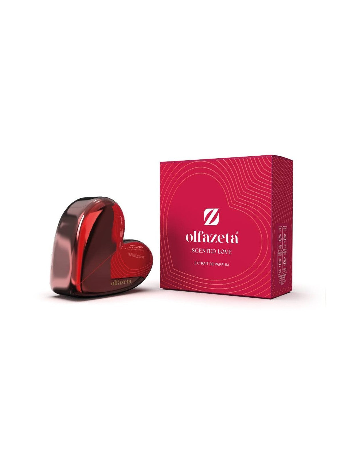 Scented Love – Extrait de Parfum for Her - LOVE24 - 25 ml Chogan