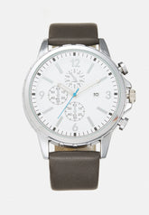 montre-homme-grey-boîtier-acier-inoxydable