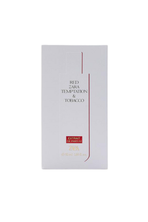 RED TEMPTATION TOBACCO EXTRAIT DE PARFUM FEMME 50 ML