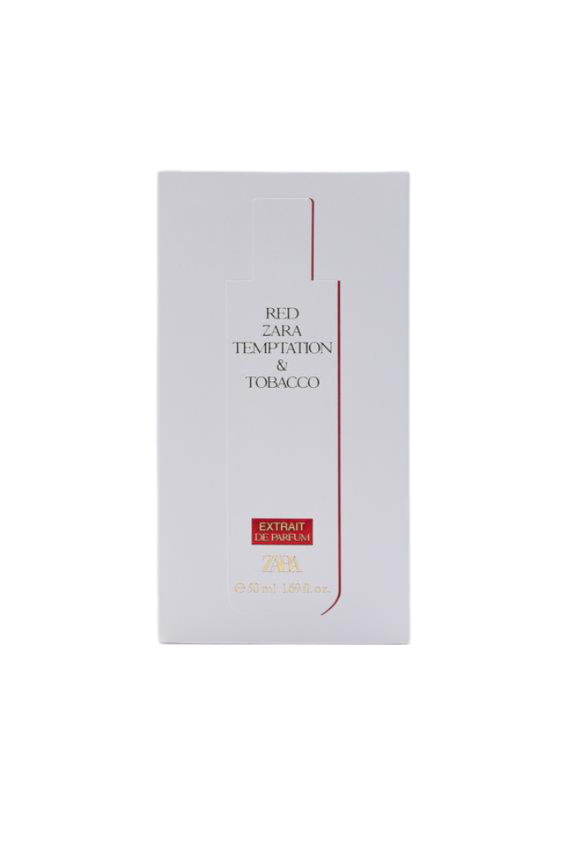 RED TEMPTATION TOBACCO FRAGRANCE EXTRACT WOMAN 50 ML