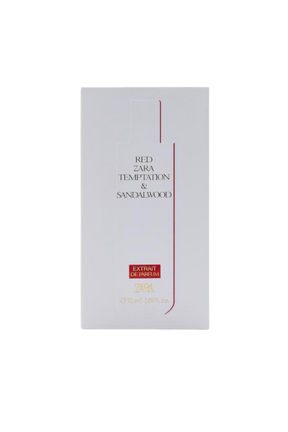 RED TEMPTATION SANDALWOOD EXTRAIT DE PARFUM FEMME 50 ML