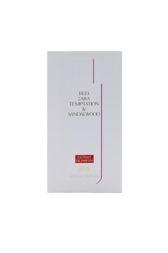 RED TEMPTATION SANDALWOOD FRAGRANCE EXTRACT WOMAN 50 ML