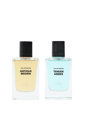 Zara Tender Amber 100 ml + Antique Brown 100 ml