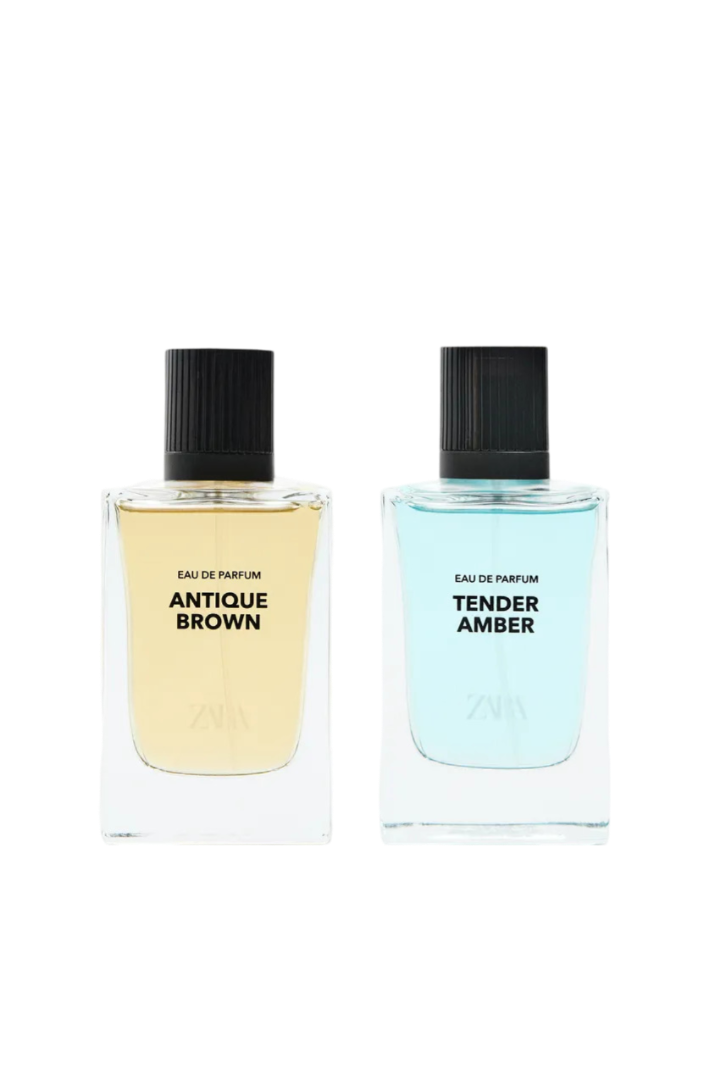 Zara Tender Amber 100 ml + Antique Brown 100 ml