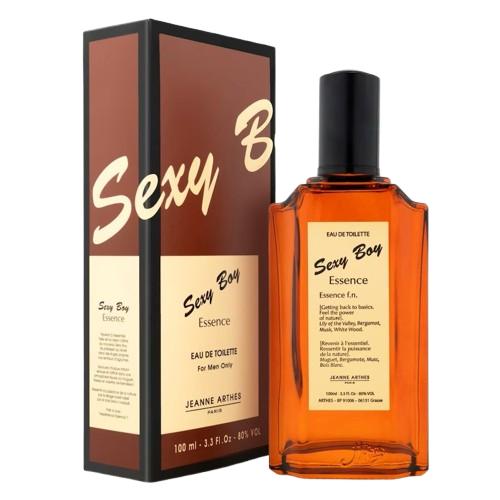 Sexy Boy Essence - Eau de toilette - Floral - Homme - 100 ml Jeanne Arthes